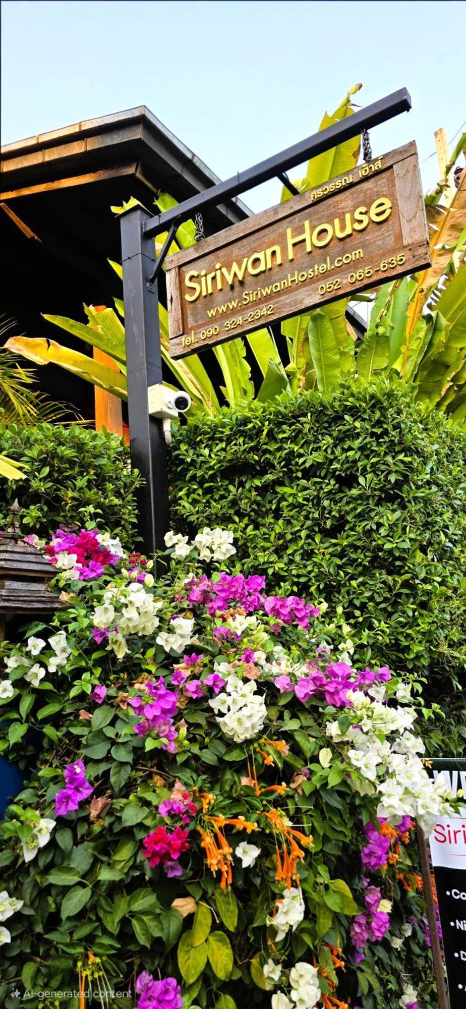 Siriwan Hostel Chiang Mai Exterior foto
